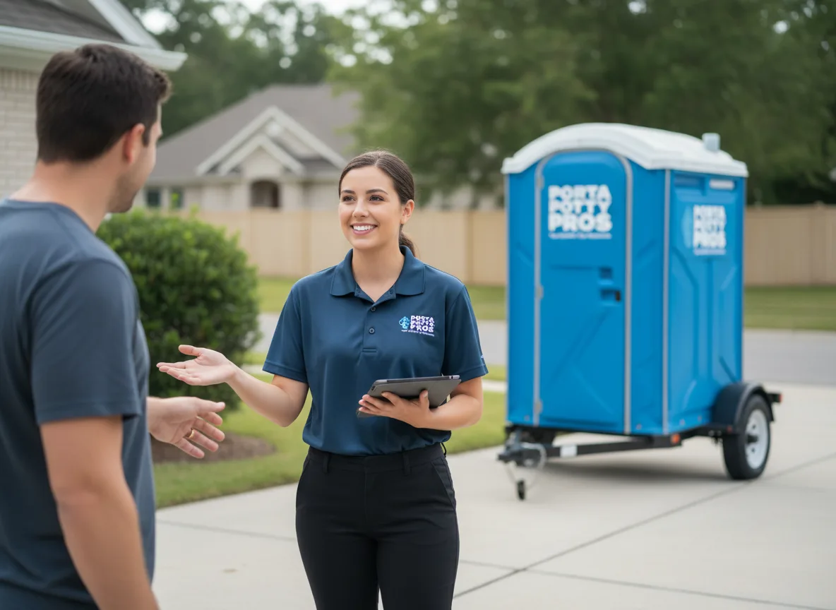 Porta Potty Rental Nunez, GA FAQs